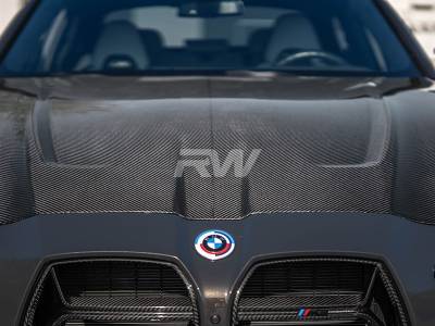 RW Carbon - BMW G8X M3/M4 Carbon Fiber CS Style Hood bmwg8x024 - Image 5