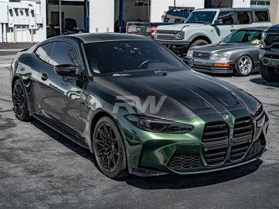 RW Carbon - BMW G8X M3/M4 OEM Style Carbon Fiber Hood bmwg8x014 - Image 3