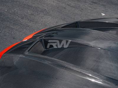 RW Carbon - BMW G8X M3/M4 Carbon Fiber DTM Hood bmwg8x017 - Image 5