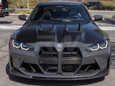 RW Carbon - BMW G8X M3 M4 Aluminum DTM Hood bmwg8x023 - Image 2