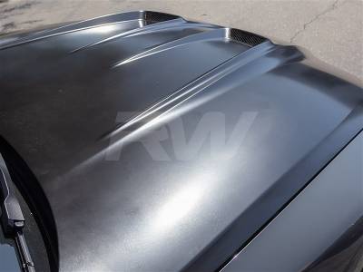 RW Carbon - BMW G8X M3 M4 Aluminum DTM Hood bmwg8x023 - Image 6