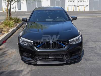 RW Carbon - BMW G30/F90 M5 CS Style Aluminum Hood bmwf90036 - Image 5