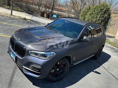 RW Carbon - BMW G05 X5 F95 X5M Carbon Fiber Hood bmwf95012 - Image 5