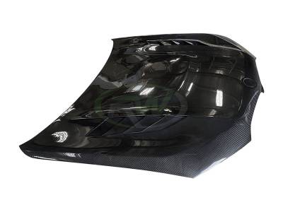 RW Carbon - BMW G05 X5 F95 X5M Carbon Fiber Hood bmwf95012 - Image 6