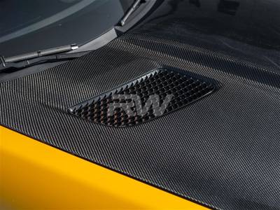 RW Carbon - Mercedes C190 R190 RWS Carbon Fiber Hood mercc190011 - Image 4