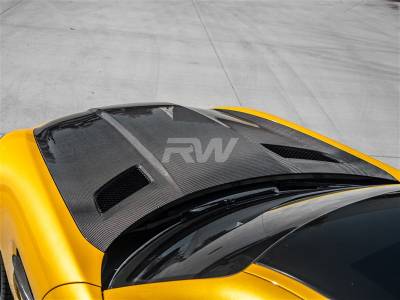 RW Carbon - Mercedes C190 R190 RWS Carbon Fiber Hood mercc190011 - Image 5