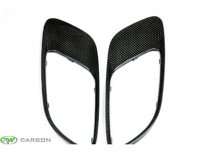 RW Carbon - BMW E90 E92 E93 M3 Carbon Fiber Hood Vents bmwe9xm329 - Image 2