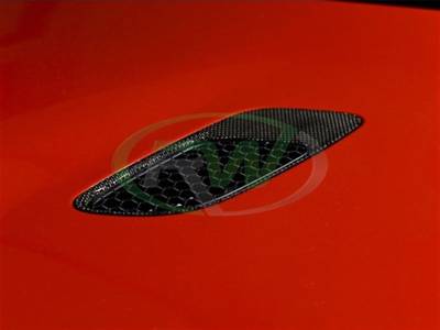 RW Carbon - BMW E90 E92 E93 M3 Carbon Fiber Hood Vents bmwe9xm329 - Image 3