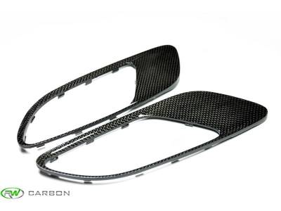 RW Carbon - BMW E90 E92 E93 M3 Carbon Fiber Hood Vents bmwe9xm329 - Image 4