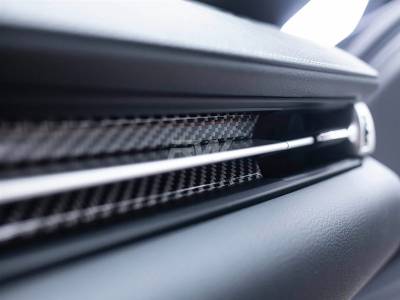 RW Carbon - Toyota Supra A90 RW Carbon Fiber Interior Vent Trim toyota04 - Image 2