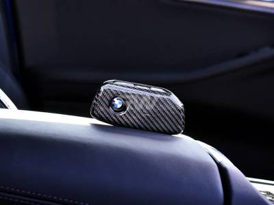 RW Carbon - BMW X-Chassis Carbon Fiber Key Case bmwf95025 - Image 3