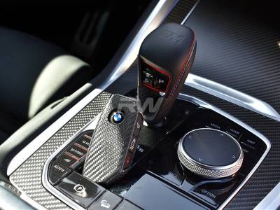 RW Carbon - BMW X-Chassis Carbon Fiber Key Case bmwf95025 - Image 4