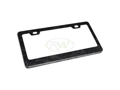 RW Carbon - Forged Carbon License Plate Frame (US) CFframe-1 - Image 2