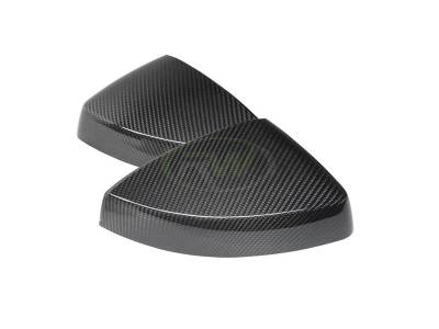 Audi 8V A3/S3/RS3 Carbon Fiber Mirror Cap Replacements audi8v007-LS