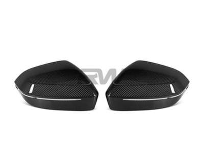 RW Carbon - BMW G60 G70 Carbon Fiber Mirror Cap Replacements bmwg6002 - Image 4