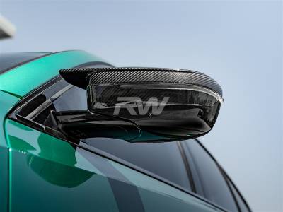 RW Carbon - BMW G8X M3/M4/i4 Carbon Fiber Mirror Cap Replacements bmwg8x01 - Image 5