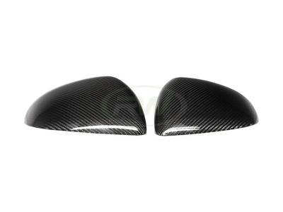 RW Carbon - Mercedes C236 CLE Carbon Fiber Mirror Caps mercc23601 - Image 3