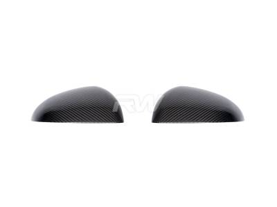 RW Carbon - Mercedes W206 W223 Carbon Fiber Mirror Caps mercw20601 - Image 3