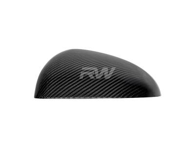 RW Carbon - Mercedes W206 W223 Carbon Fiber Mirror Caps mercw20601 - Image 4