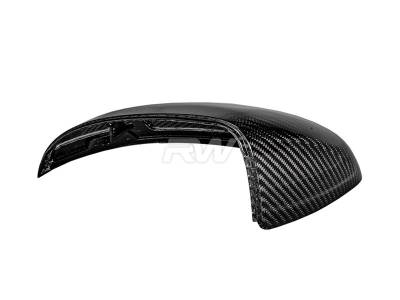 RW Carbon - Mercedes W206 W223 Carbon Fiber Mirror Caps mercw20601 - Image 5