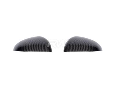 RW Carbon - Mercedes W206 W223 Carbon Fiber Mirror Caps mercw20601 - Image 6