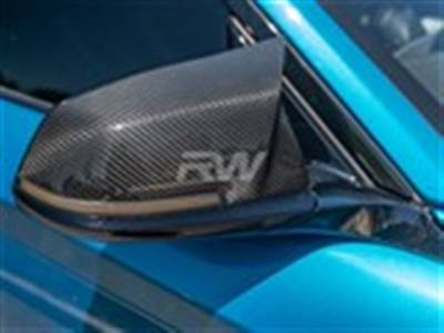 RW Carbon - BMW F22 F30 F32 F87 M Styled CF Mirror Caps bmwf30038 - Image 4