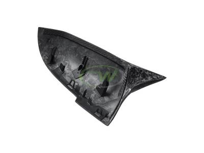 RW Carbon - BMW F22 F30 F32 F87 Forged Carbon M Style Mirror Caps bmwf30043 - Image 5
