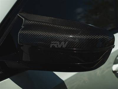 RW Carbon - BMW G42 230i 2-Series M Style CF Mirror Caps bmwg4208 - Image 3