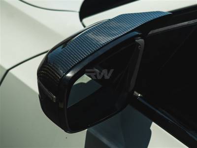RW Carbon - BMW G42 230i 2-Series M Style CF Mirror Caps bmwg4208 - Image 4