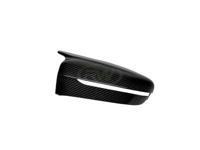 RW Carbon - BMW G42 230i 2-Series M Style CF Mirror Caps bmwg4208 - Image 6