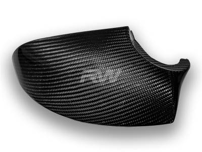 RW Carbon - BMW E92 E93 Pre-LCI M Style CF Mirror Caps bmwe92048 - Image 2