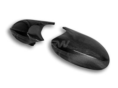 RW Carbon - BMW E92 E93 Pre-LCI M Style CF Mirror Caps bmwe92048 - Image 3