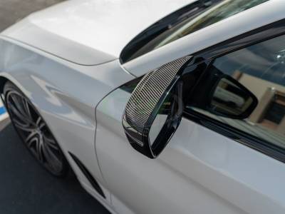 RW Carbon - BMW G20 G30 G14 G15 G16 M Style CF Mirror Caps bmwg20010 - Image 3