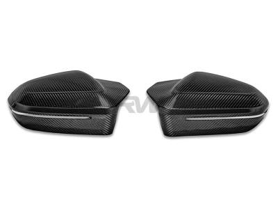 RW Carbon - BMW G60 G70 M Styled CF Mirror Cap Replacements bmwg6001 - Image 4