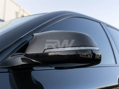 RW Carbon - BMW F10 F13 F01 M Styled CF Mirror Cap Replacements bmwf10046 - Image 3