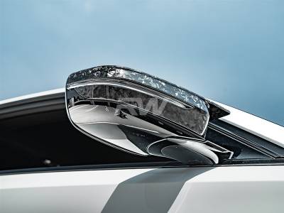 RW Carbon - BMW G8X Forged Carbon Mirror Cap Replacements bmwg87035 - Image 4