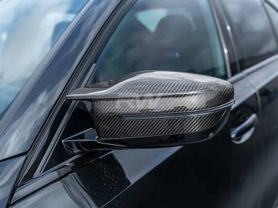 RW Carbon - BMW G42 M240i 2-Series Carbon Fiber Mirror Caps bmwg4207 - Image 2