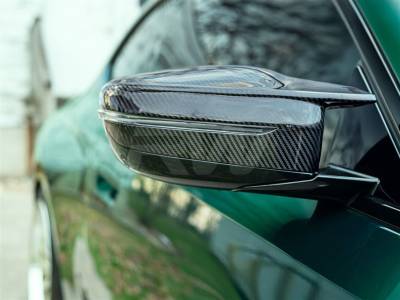 RW Carbon - BMW G42 M240i 2-Series Carbon Fiber Mirror Caps bmwg4207 - Image 3