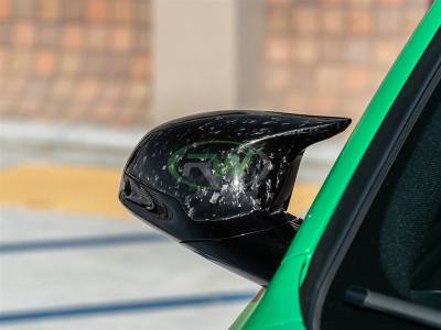 RW Carbon - BMW F87 F80 F82 F83 Forged Carbon Mirror Caps bmwf8x055 - Image 3