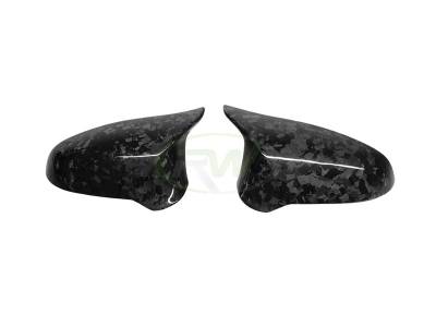 RW Carbon - BMW F87 F80 F82 F83 Forged Carbon Mirror Caps bmwf8x055 - Image 4