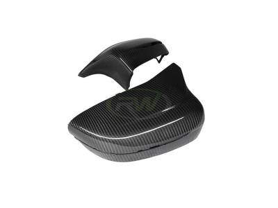 RW Carbon - BMW M5 M8 M850i Carbon Fiber Mirror Caps bmwf9018 - Image 6