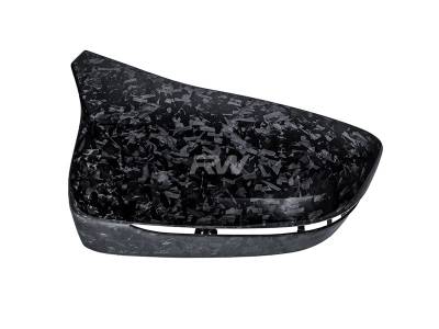 RW Carbon - BMW M5/M8 Forged Carbon Mirror Cap Replacements bmwf90039 - Image 3