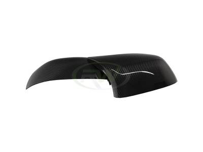 RW Carbon - BMW F15 X5/F16 X6 M Style Dry CF Mirror Caps bmwf15004 - Image 4