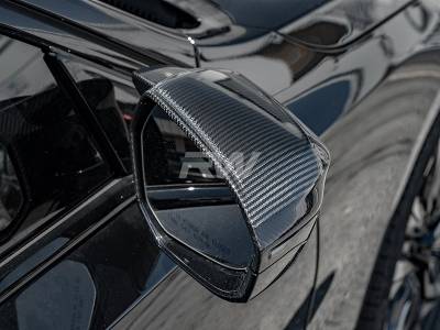 RW Carbon - BMW G45 X3 M styled CF Mirror Cap Replacements bmwg4501 - Image 4