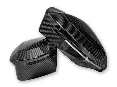 RW Carbon - BMW G45 X3 M styled CF Mirror Cap Replacements bmwg4501 - Image 6