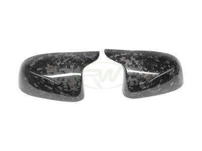 RW Carbon - BMW X3M X4M X5M X6M Forged Carbon Mirror Caps bmwf95015 - Image 2
