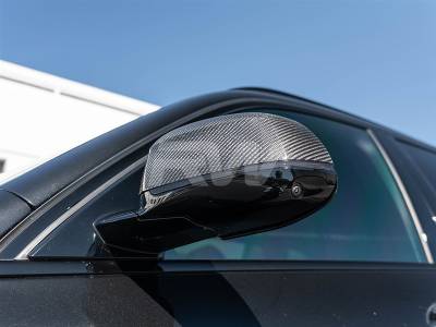 RW Carbon - BMW G01 G02 G05 G06 G07 Carbon Fiber Mirror Caps bmwg05005 - Image 2
