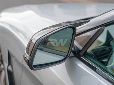 RW Carbon - BMW G29 Z4 M Style Carbon Fiber Mirror Caps bmwg2908 - Image 2