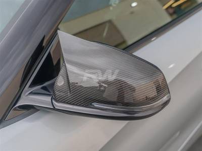 RW Carbon - BMW G29 Z4 M Style Carbon Fiber Mirror Caps bmwg2908 - Image 4