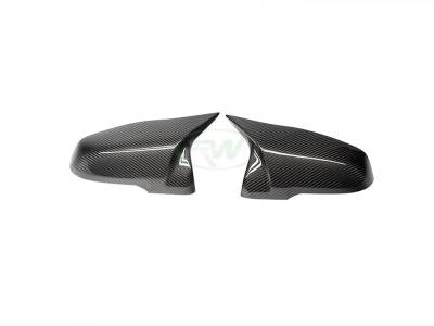 RW Carbon - BMW G29 Z4 M Style Carbon Fiber Mirror Caps bmwg2908 - Image 5